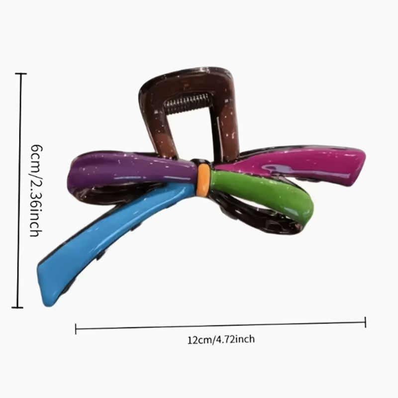 Pinzas para el cabello con laz - Hi Tech Accessories reseña y precio