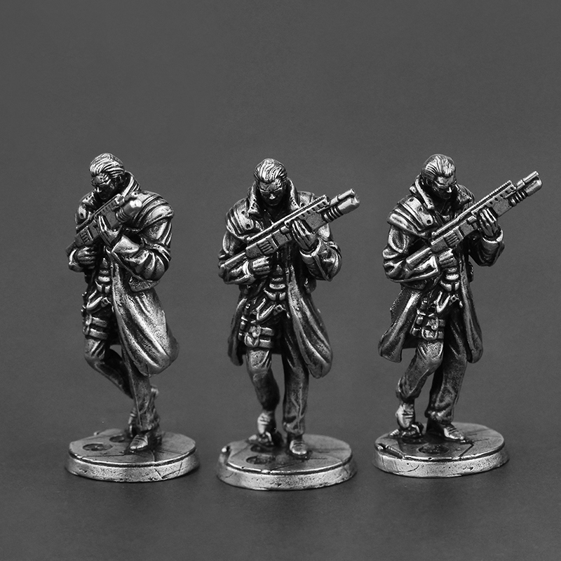 Modelo de soldado de Metal est - Tech Accessories Board reseña y precio