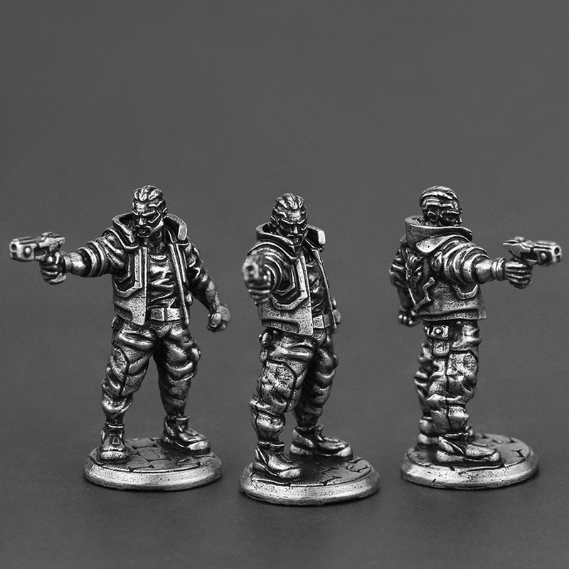 Modelo de soldado de Metal est - Tech Accessories Board reseña y precio