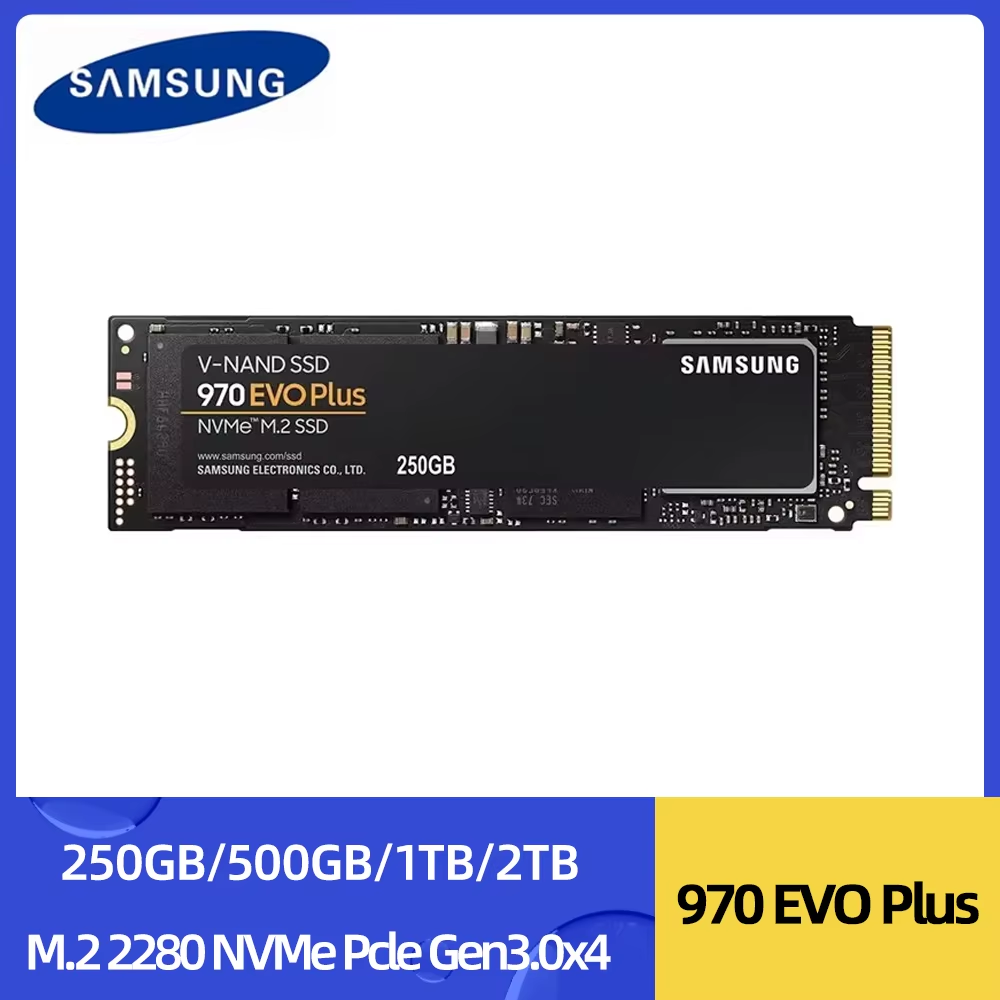 SAMSUNG 970 EVO Plus SSD 250GB - Samsung Ssd 980 Pro reseña y precio