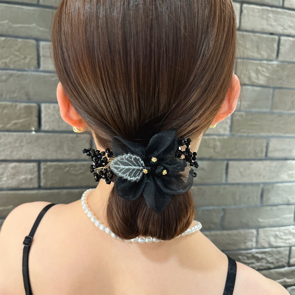 Lazos para el cabello de flore - Hi Tech Accessories reseña y precio