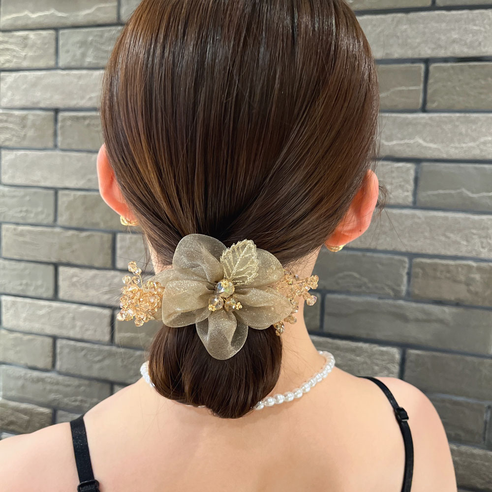 Lazos para el cabello de flore - Hi Tech Accessories reseña y precio