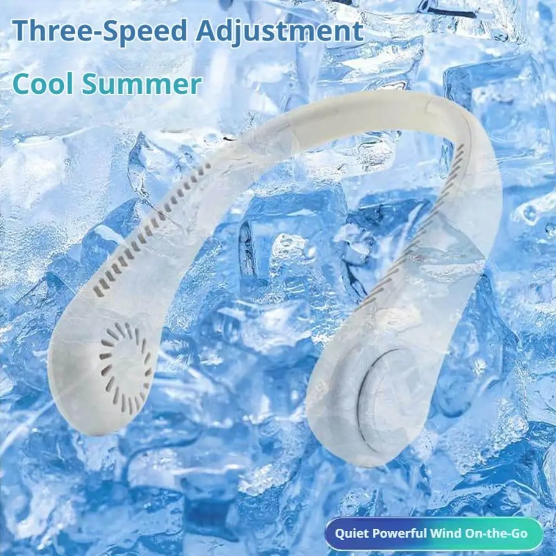 Ventilador de Cuello Sin Aspas - Usb Fan Silent reseña y precio