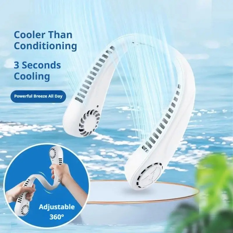 Ventilador de Cuello Sin Aspas - Usb Fan Silent reseña y precio
