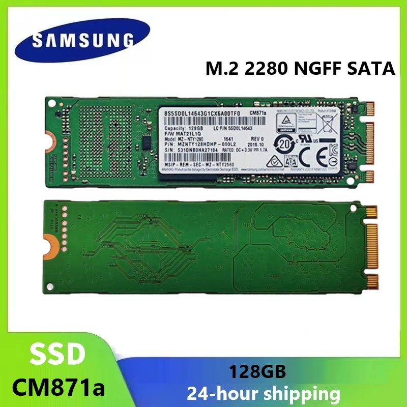 SAMSUNG SSD CM871a 128GB Disco - Samsung Ssd 980 Pro reseña y precio