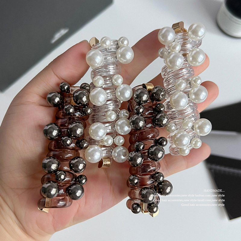 Lazo para el cabello con perla - Hi Tech Accessories reseña y precio