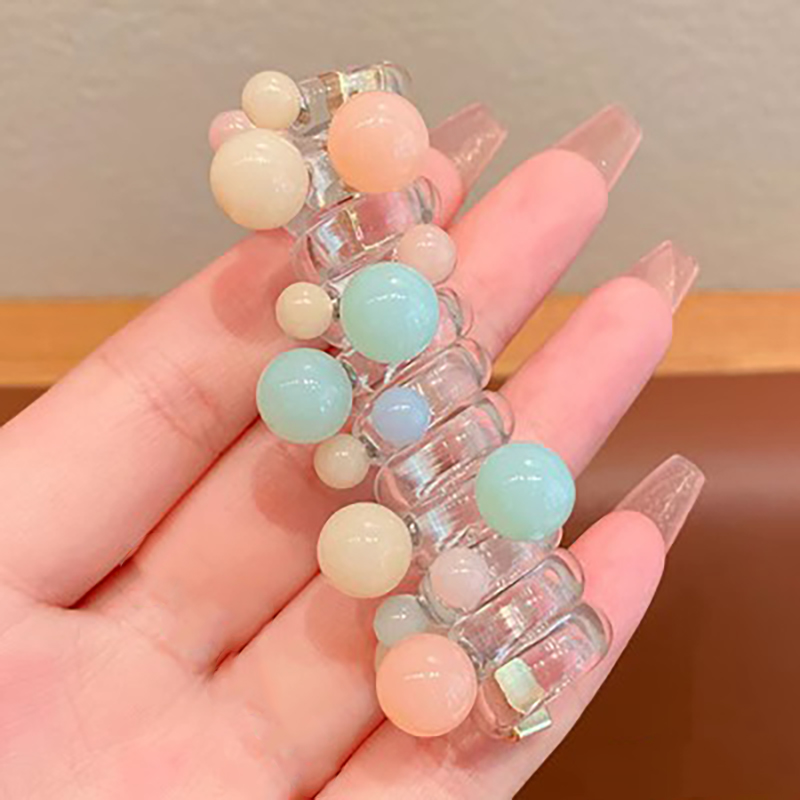 Lazo para el cabello con perla - Hi Tech Accessories reseña y precio