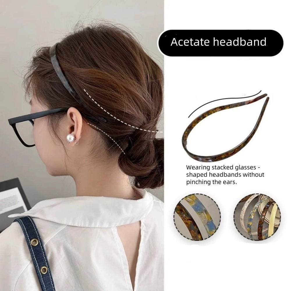 Nueva Diadema de Acetato para  - Hi Tech Accessories reseña y precio