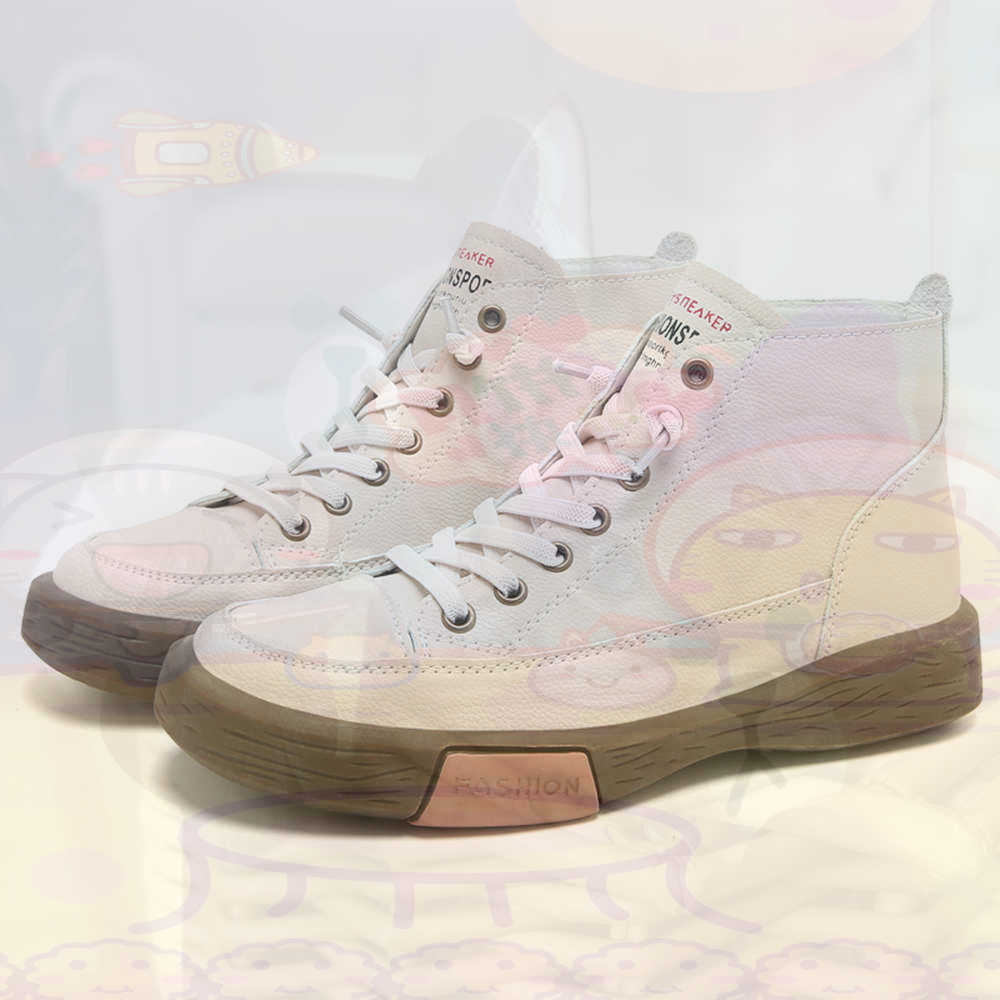 Zapatillas altas de corte alto - Tech Girl Accessories reseña y precio
