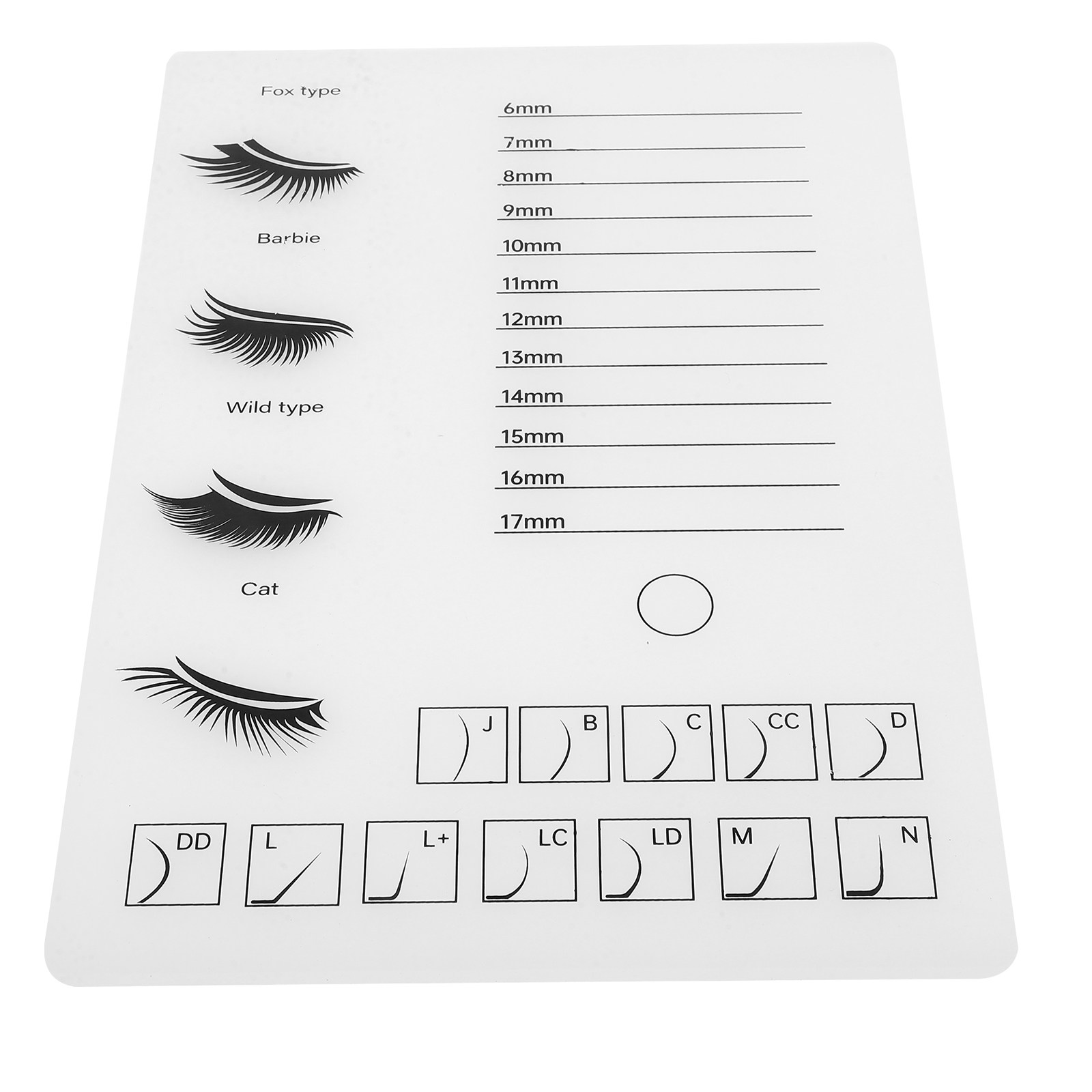 Tablero de exhibición de pesta - Tech Accessories Board reseña y precio