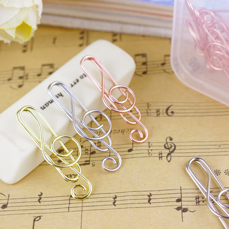 10 unids/caja Clips de papel e - Tech Office Accessories reseña y precio