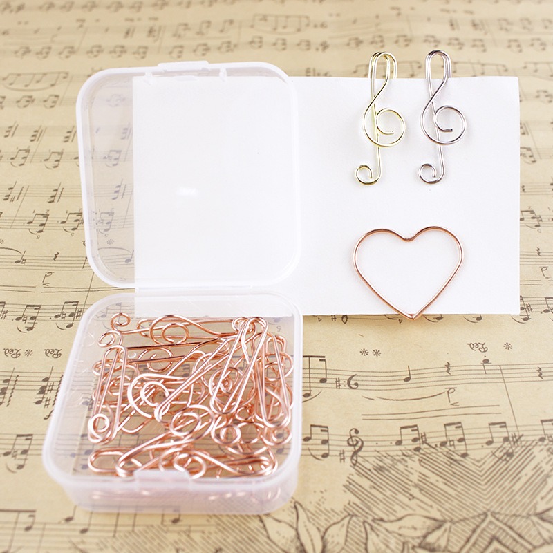 10 unids/caja Clips de papel e - Tech Office Accessories reseña y precio