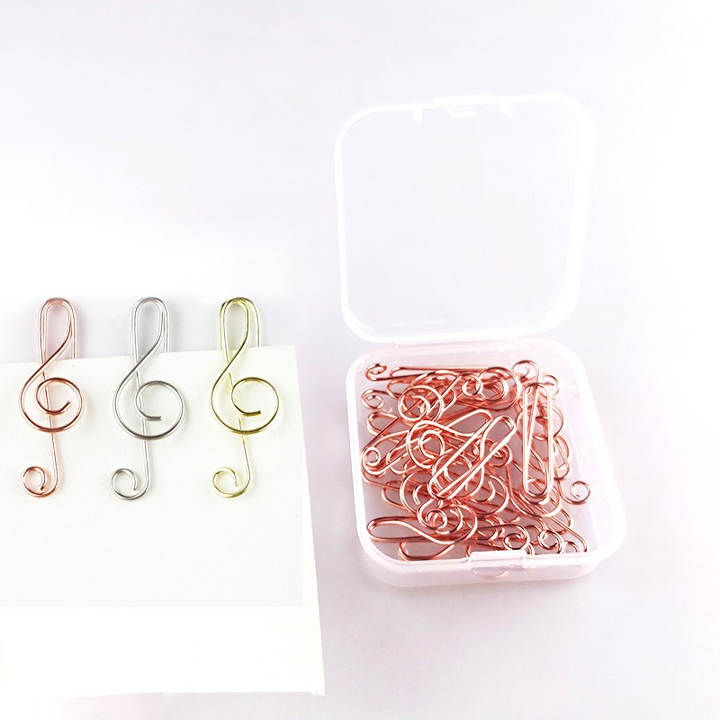 10 unids/caja Clips de papel e - Tech Office Accessories reseña y precio