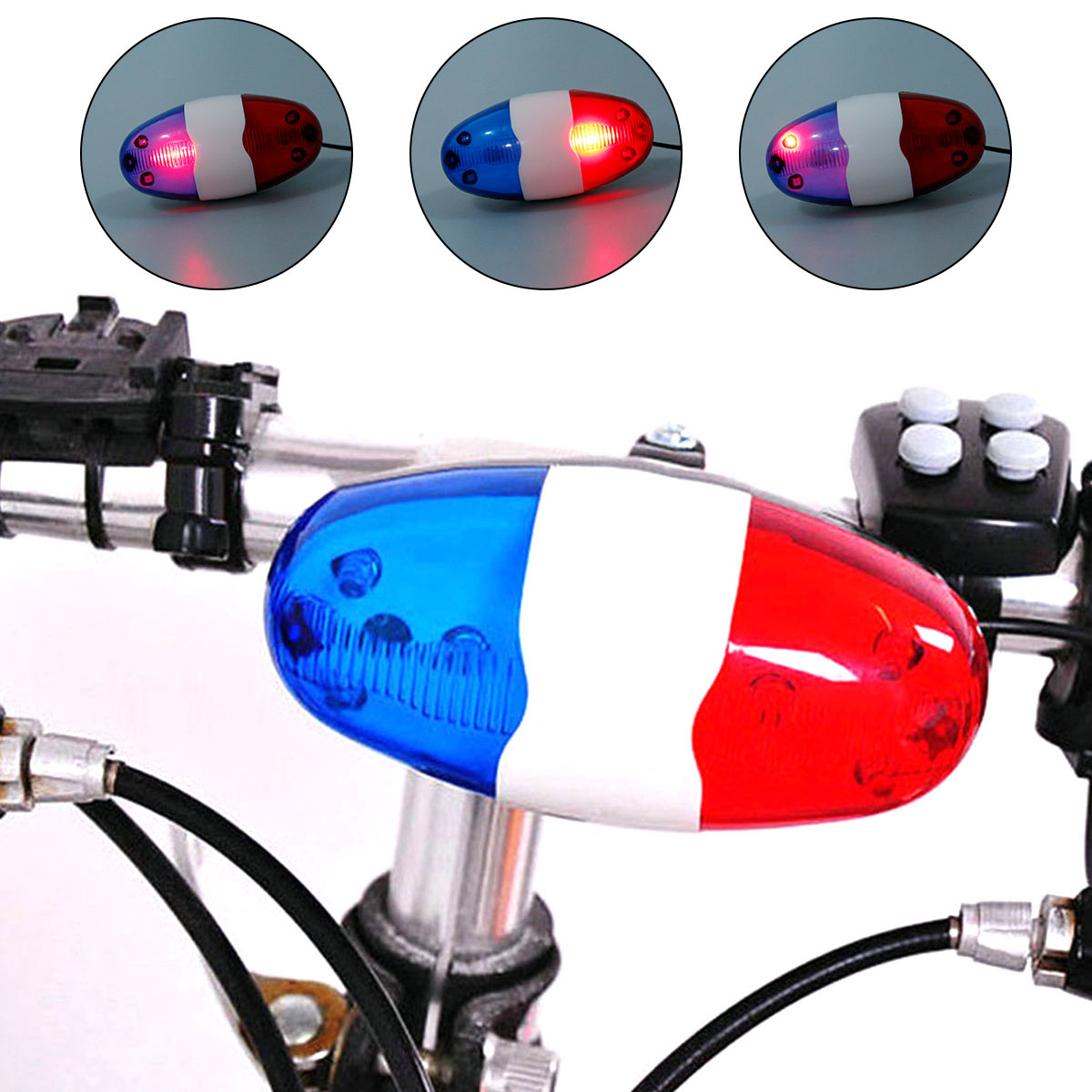 Luz LED para bicicleta técnica - Tech Lighting Accessories reseña y precio