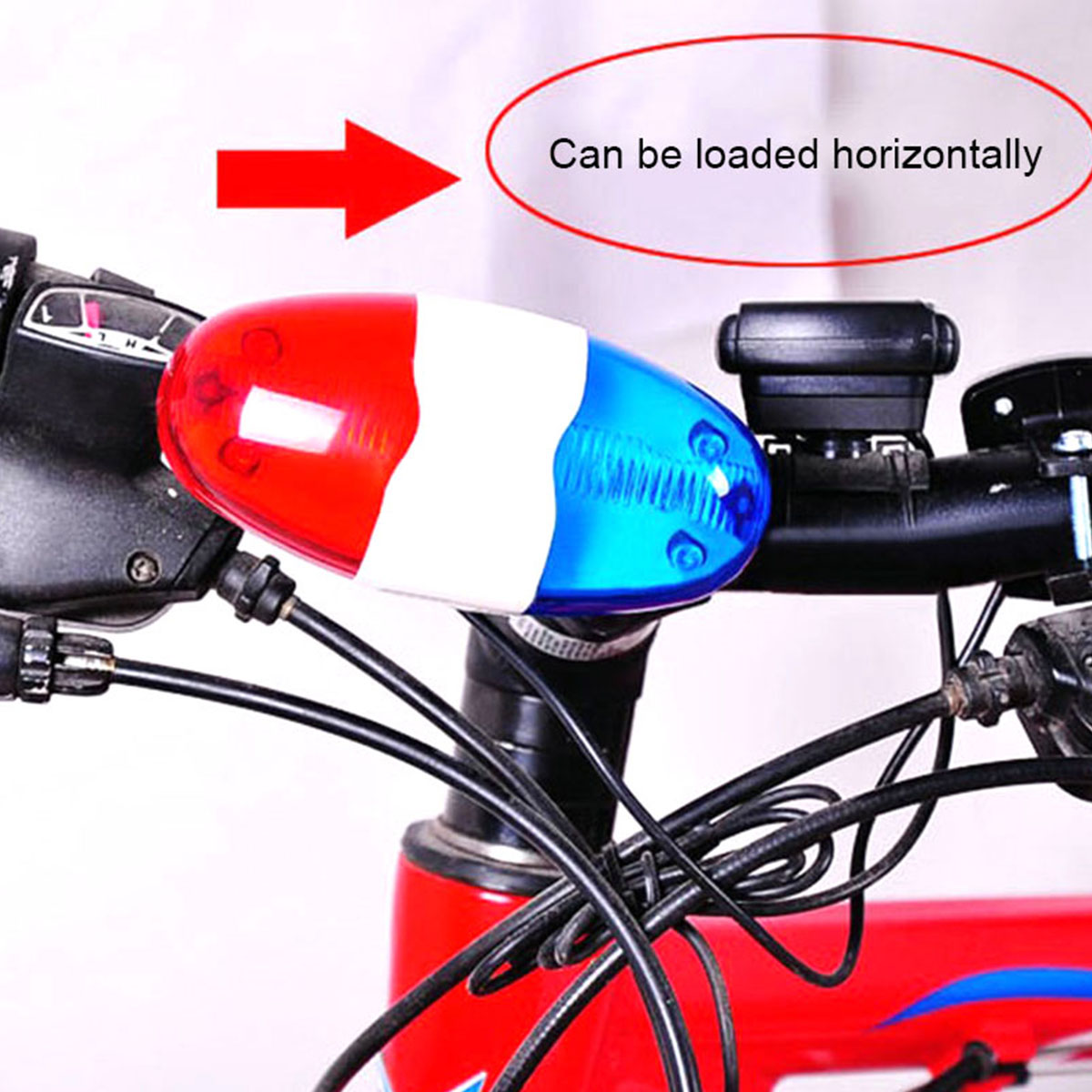 Luz LED para bicicleta técnica - Tech Lighting Accessories reseña y precio