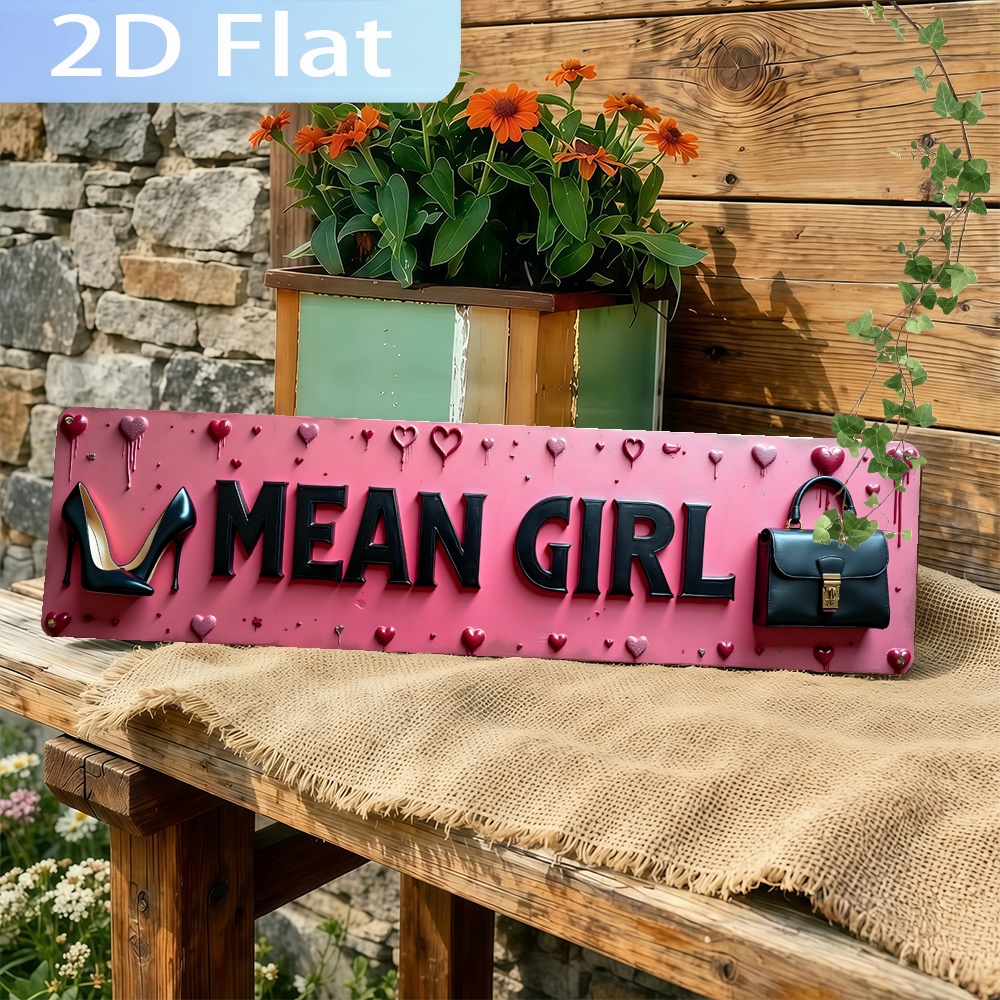 Letrero de Pared 2D Plano, Est - Tech Girl Accessories reseña y precio