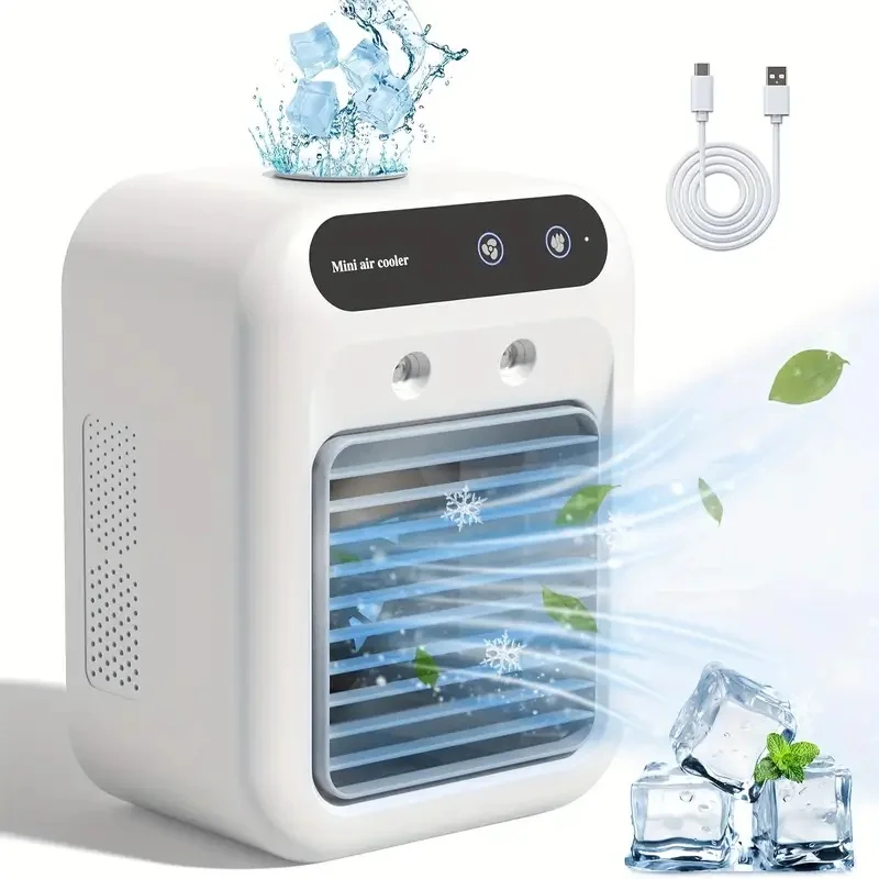 Mini Enfriador de Aire Portáti - Usb Fan Silent reseña y precio