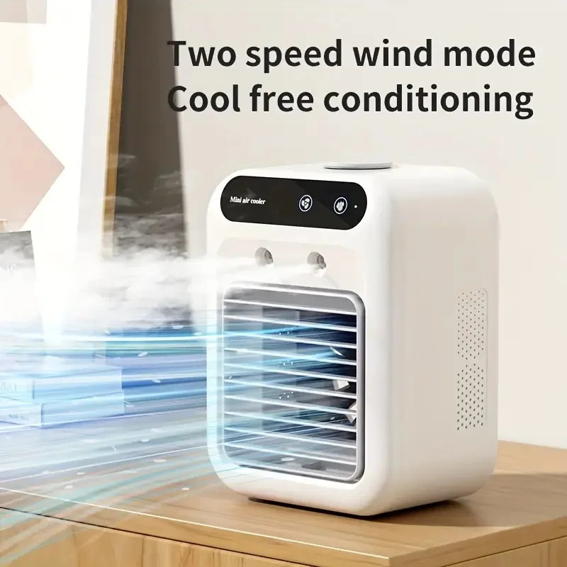Mini Enfriador de Aire Portáti - Usb Fan Silent reseña y precio