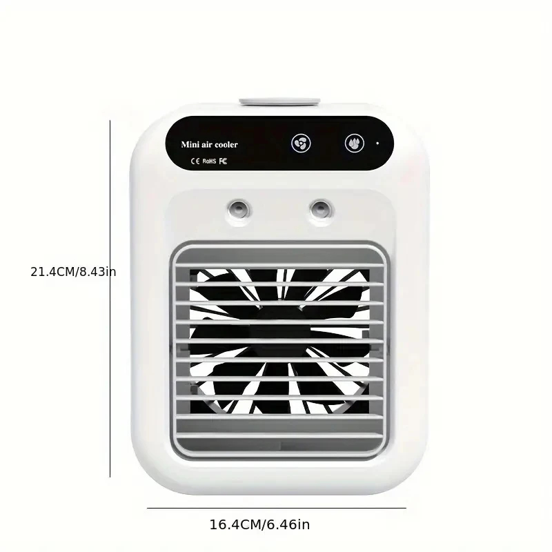 Mini Enfriador de Aire Portáti - Usb Fan Silent reseña y precio