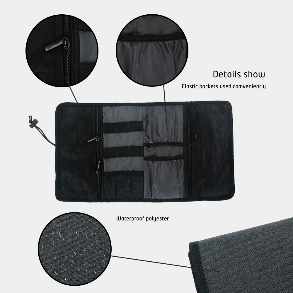 Bolsa Organizadora de Cables,  - Tech Office Accessories reseña y precio