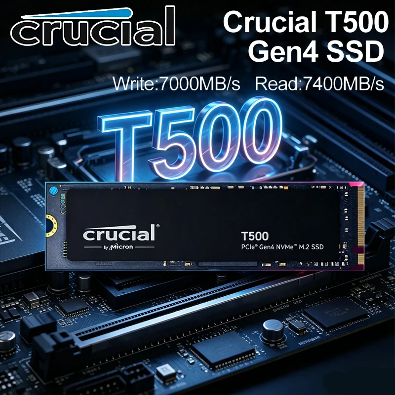 Unidad de Estado Sólido Crucia - Samsung Ssd 980 Pro reseña y precio