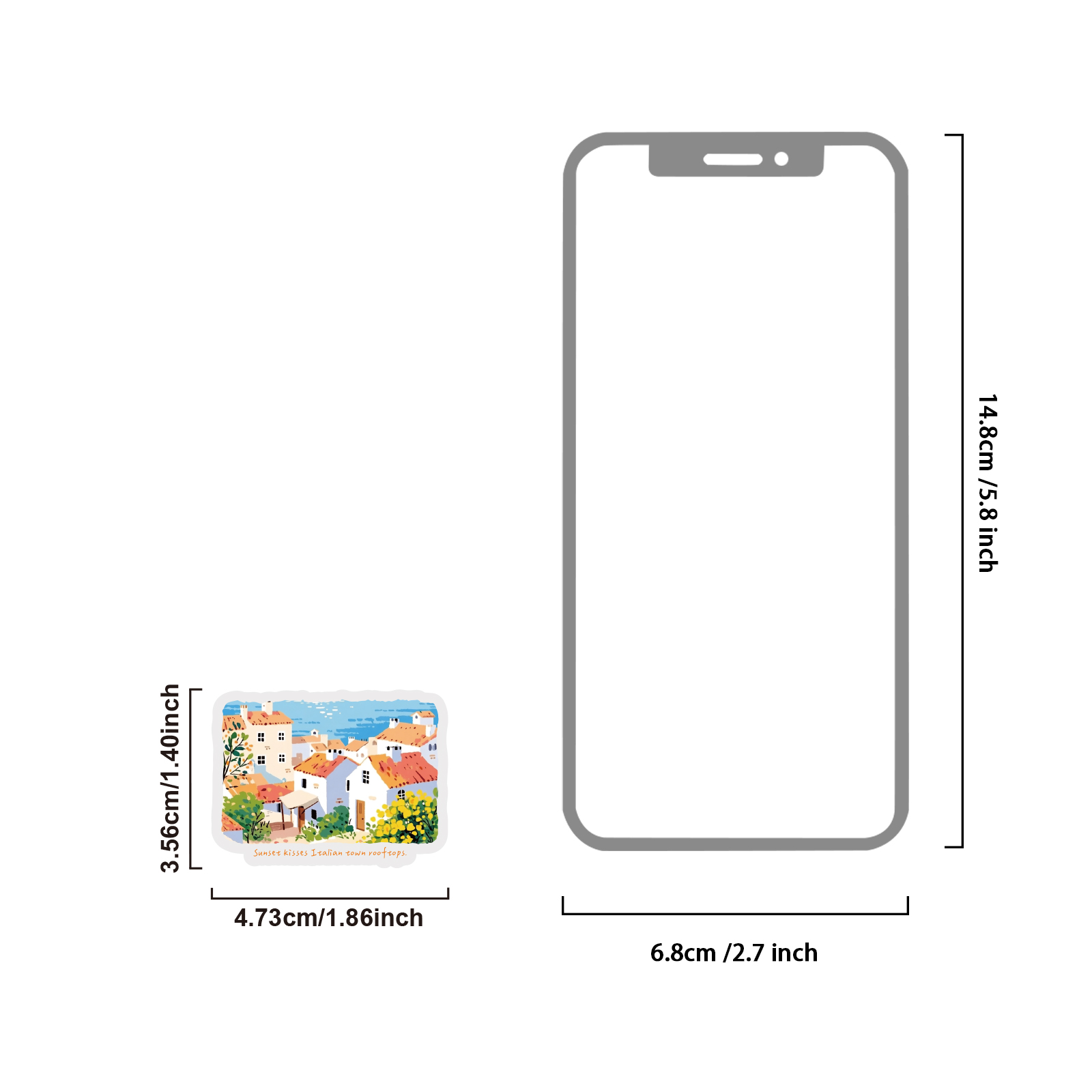 Etori Life - Pegatinas de viaj - Tech Office Accessories reseña y precio