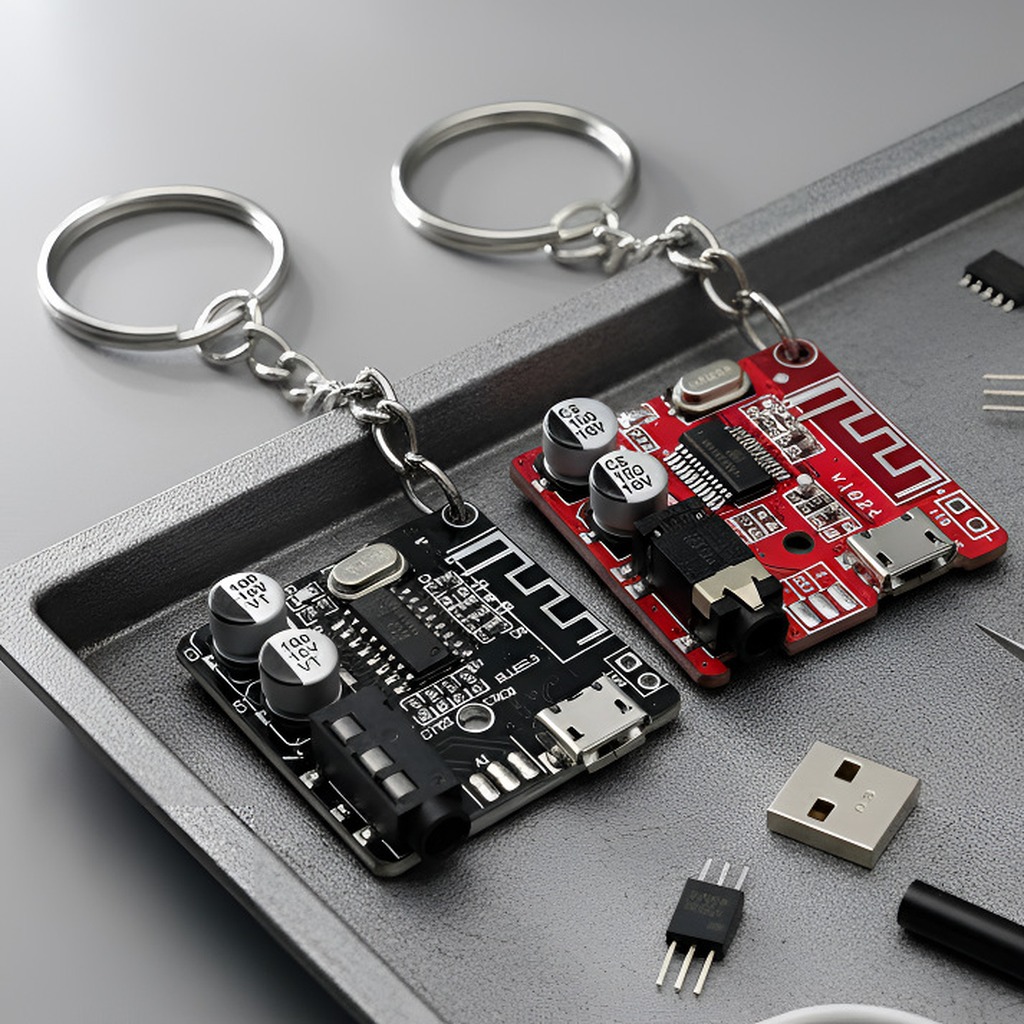Llavero de Placa de Circuito E - Tech Accessories Board reseña y precio