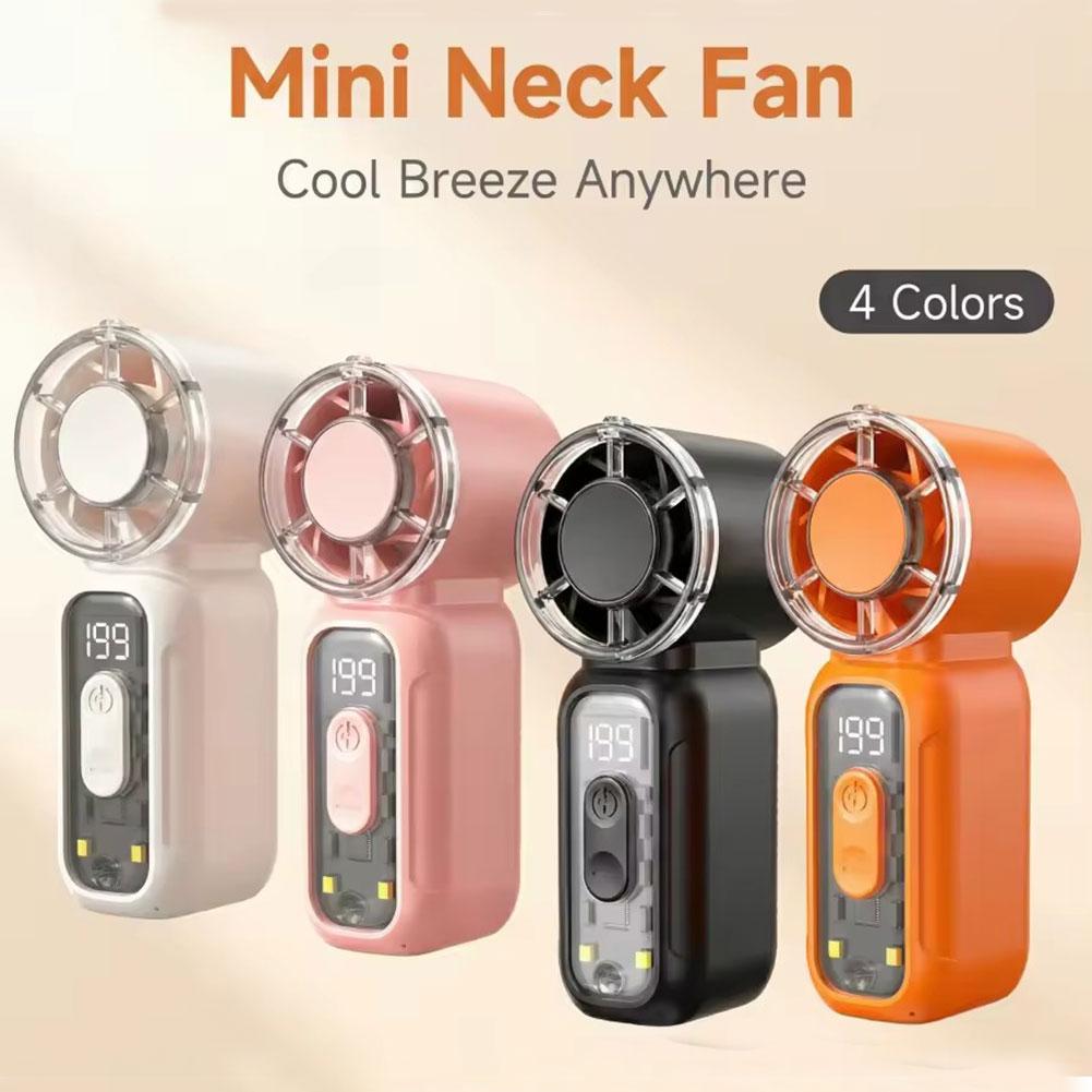 Mini Ventilador de Mano Recarg - Usb Fan Silent reseña y precio