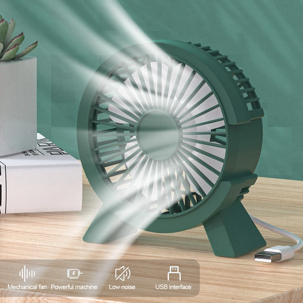 Mini Ventilador Eléctrico Port - Usb Fan Silent reseña y precio