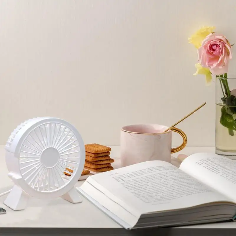 Mini Ventilador Eléctrico Port - Usb Fan Silent reseña y precio