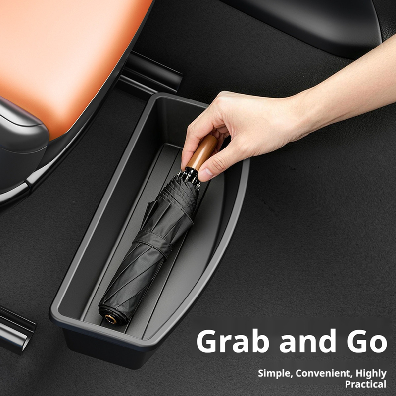 Caja de almacenamiento debajo  - Tech Accessories For Car reseña y precio