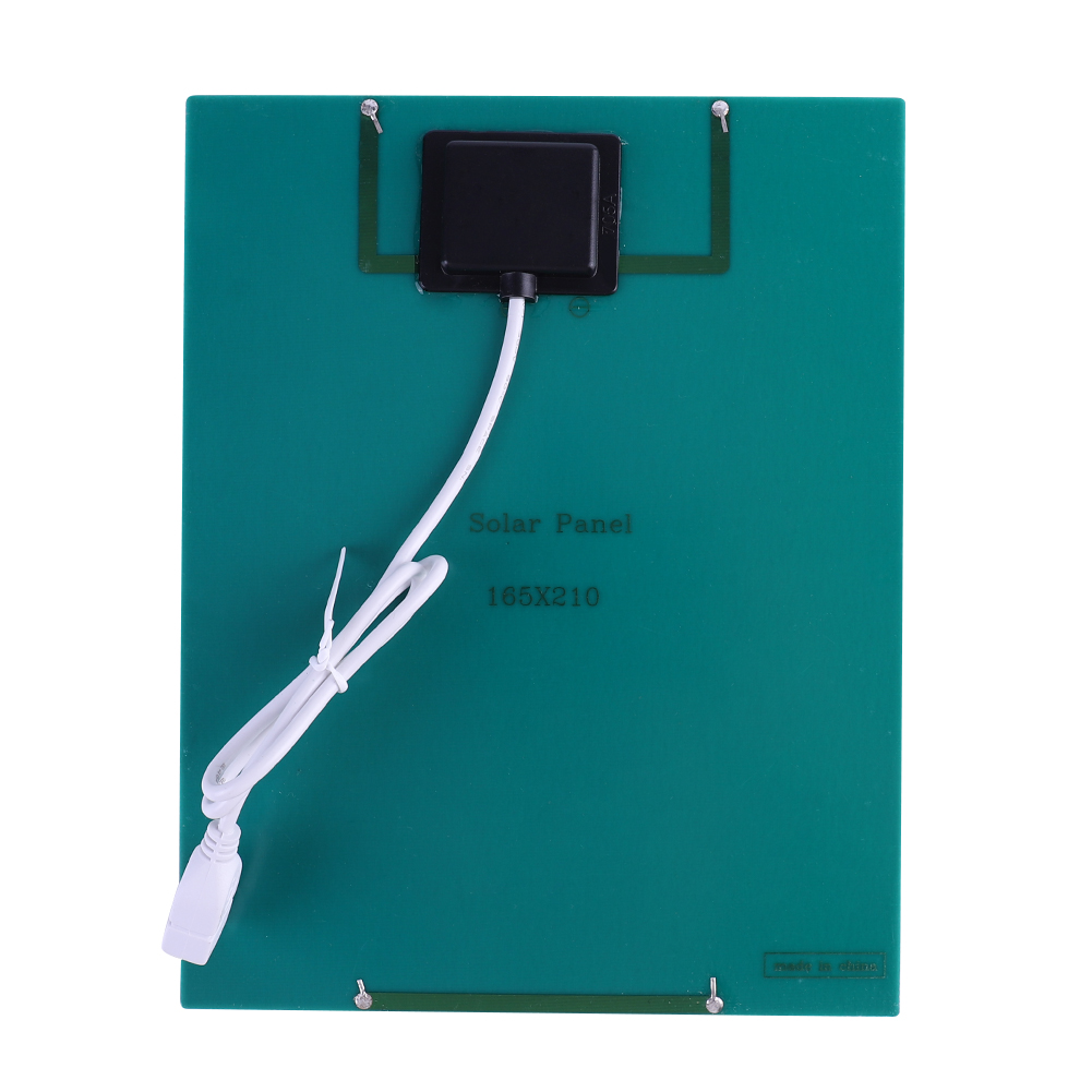 Panel Solar de 7W 6V con Venti - Usb Fan Silent reseña y precio