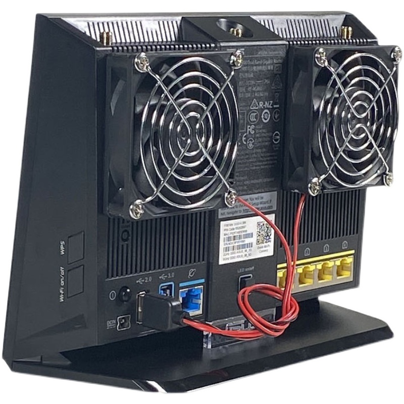 Ventilador doble de alto volum - Usb Fan Silent reseña y precio