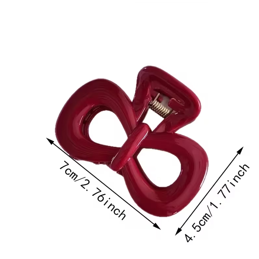 2 pinzas para el cabello con f - Hi Tech Accessories reseña y precio
