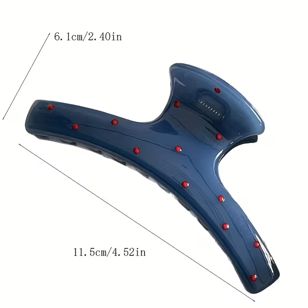 2 pinzas para el cabello con f - Hi Tech Accessories reseña y precio