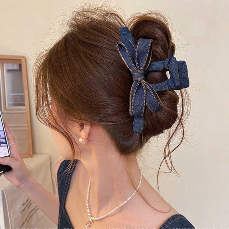 Pinza para el pelo con lazo va - Hi Tech Accessories reseña y precio