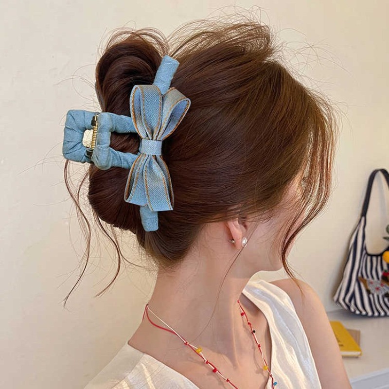 Pinza para el pelo con lazo va - Hi Tech Accessories reseña y precio