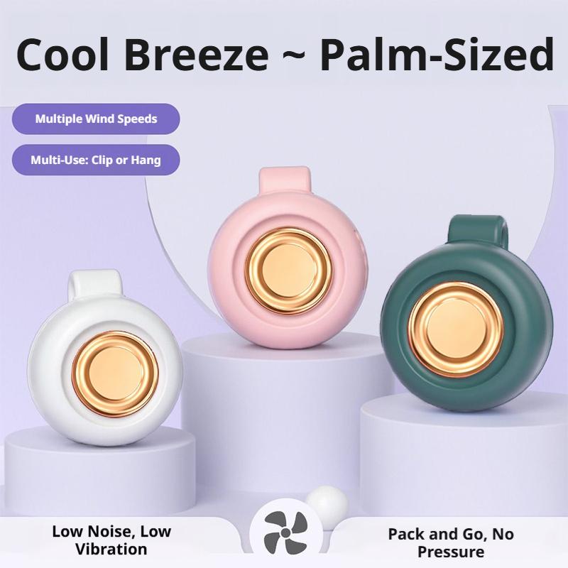 Ventilador Portátil con Clip,  - Usb Fan Silent reseña y precio