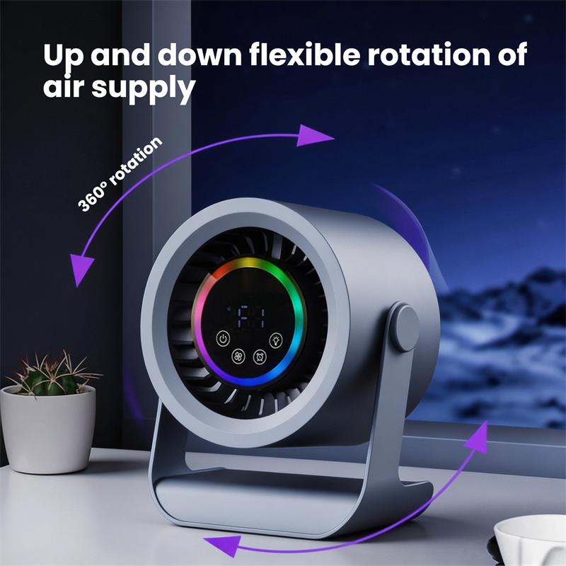 Nuevo ventilador de escritorio - Usb Fan Silent reseña y precio