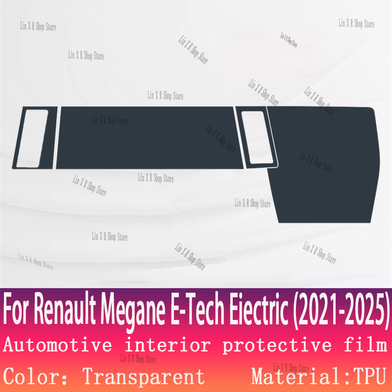 Para Renault Megane E-Tech Eie - Tech Lighting Accessories reseña y precio