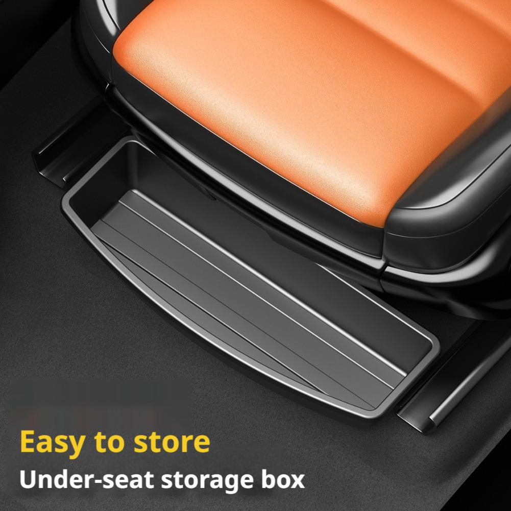 Caja de almacenamiento debajo  - Tech Accessories For Car reseña y precio