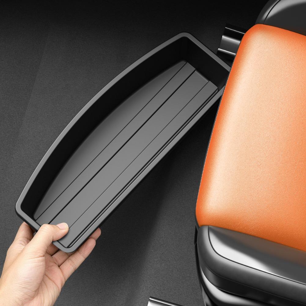 Caja de almacenamiento debajo  - Tech Accessories For Car reseña y precio