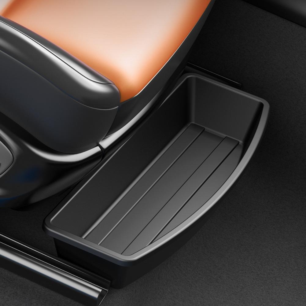 Caja de almacenamiento debajo  - Tech Accessories For Car reseña y precio