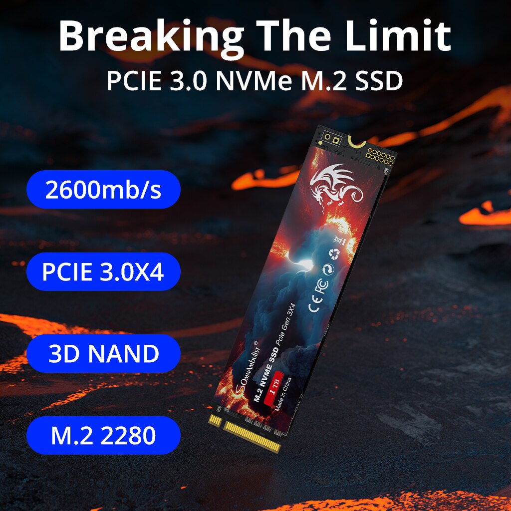 SomnAmbulist-unidad interna de - Samsung Ssd 980 Pro reseña y precio