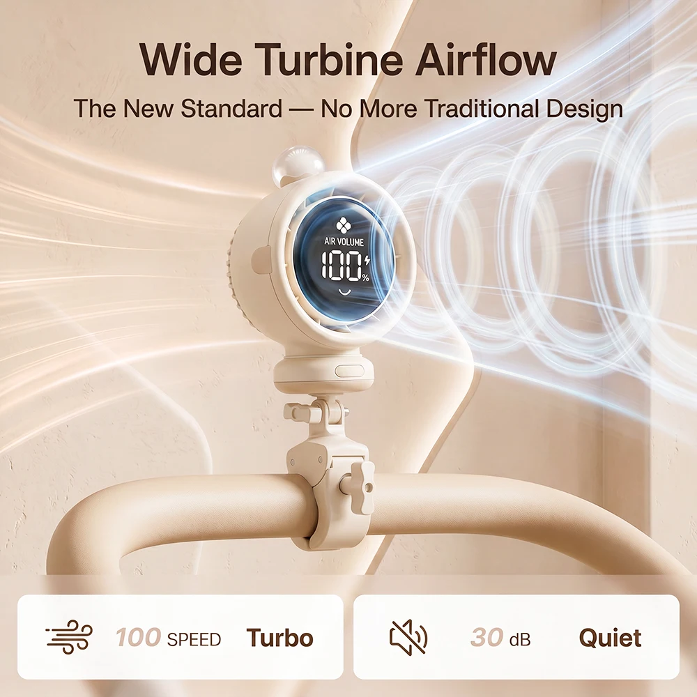 Nuevo Ventilador Portátil para - Usb Fan Silent reseña y precio