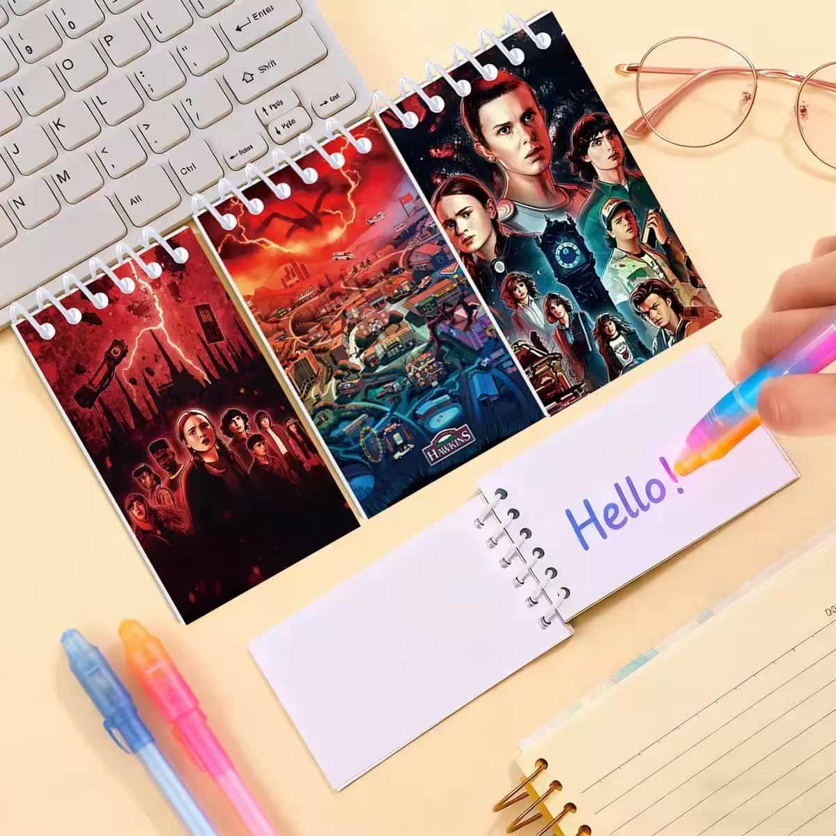 Set de 10 Mini Libretas R 2026 - Tech Office Accessories reseña y precio