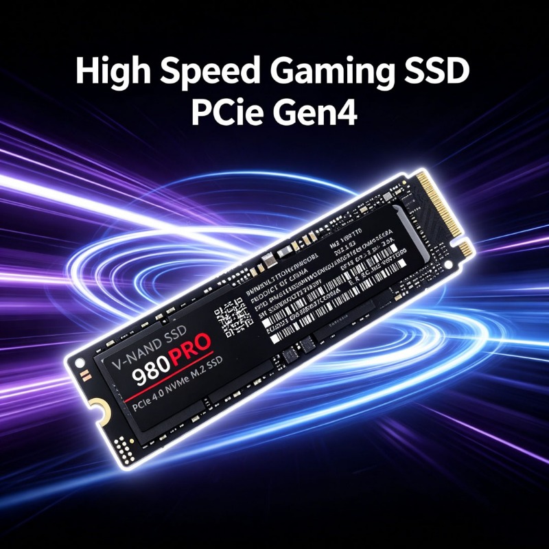 SSD 980Pro M.2 2280 NVMe PCIe  - Samsung Ssd 980 Pro reseña y precio